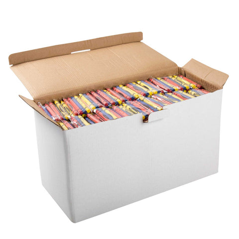 Amerchoice Cellophane Premium Round Crayon -- 2160 per case.