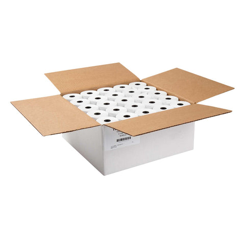 AmerCare White Thermal Paper Register Roll, 3 1/8 inch x 230 feet.