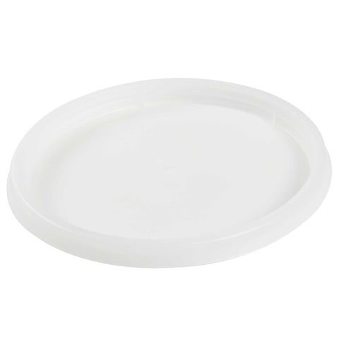 Royal Clear Polypropylene Deli Container with Lid, 12 Ounce -- 240 per case.