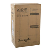 Royal Clear Polypropylene Deli Container with Lid, 16 Ounce -- 240 per case.