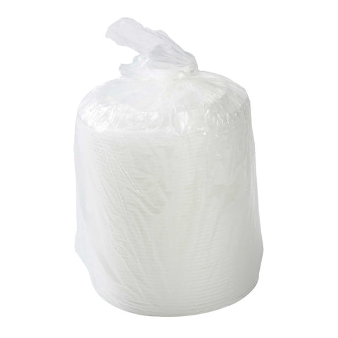 Royal Black Clear Top Round Polypropylene To Go Combo Container, 16 Ounce -- 150 per case.
