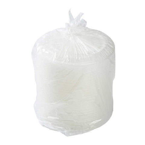 Royal Black Clear Top Round Polypropylene To Go Combo Container, 24 Ounce -- 150 per case.