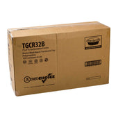 Royal Black Clear Top Round Polypropylene To Go Combo Container, 32 Ounce -- 150 per case.