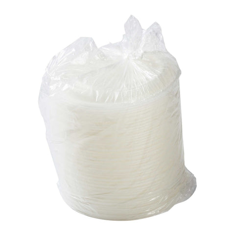 Royal Black Clear Top Round Polypropylene To Go Combo Container, 32 Ounce -- 150 per case.