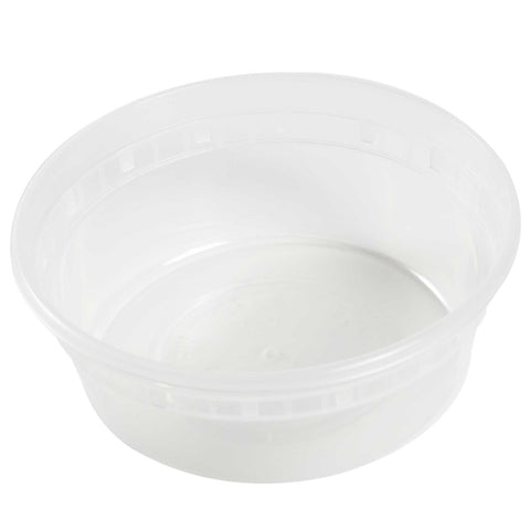 Royal Clear Polypropylene Deli Container, 8 Ounce -- 480 per case.