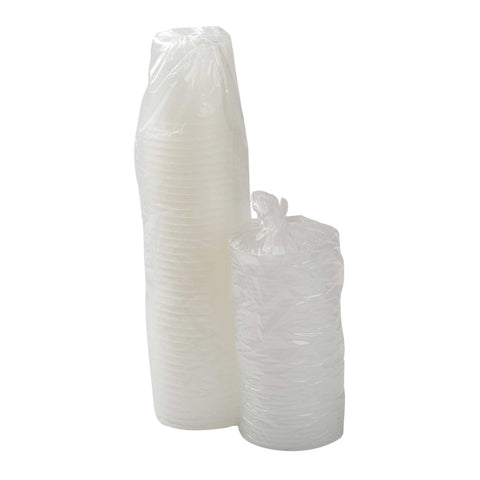 Royal Clear Polypropylene Deli Container, 24 Ounce -- 480 per case.