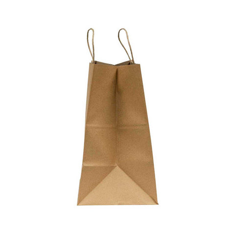 Inno Pak Twist Handle Paper Carry Out Bag, 20.8 x 14 x 15.4 inch -- 200 per case