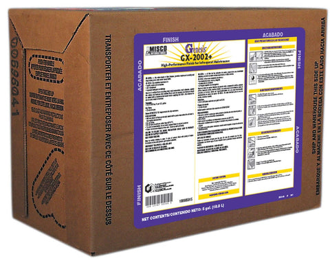 Misco Genesis Floor Finish, 5 Gallon.