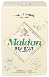 Maldon Crystal Sea Salt, 8.5 Ounce -- 12 per case.