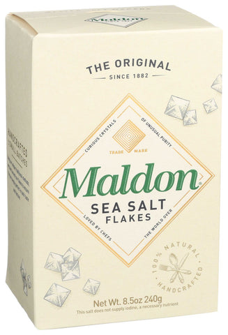 Maldon Crystal Sea Salt, 8.5 Ounce -- 12 per case.