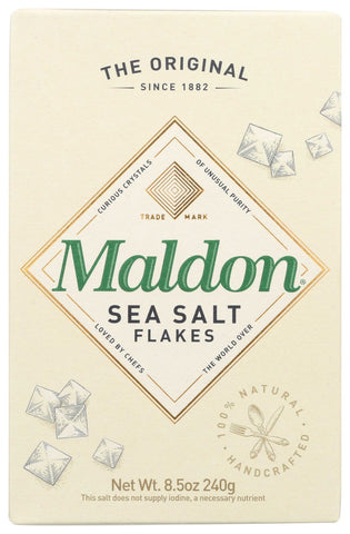 Maldon Crystal Sea Salt, 8.5 Ounce -- 12 per case.