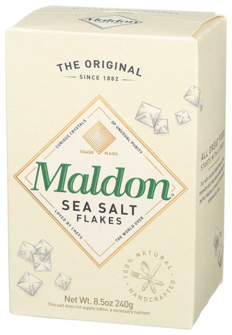 Maldon Crystal Sea Salt, 8.5 Ounce -- 12 per case.