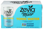 Zevia Zero Calorie Tonic Water, 7.5 Fluid Ounce -- 24 per case.