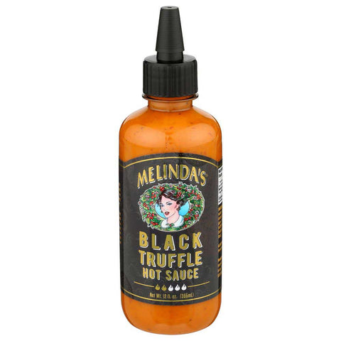 Melindas Truffle Hot Sauce, 12 Fluid Ounce -- 6 per case
