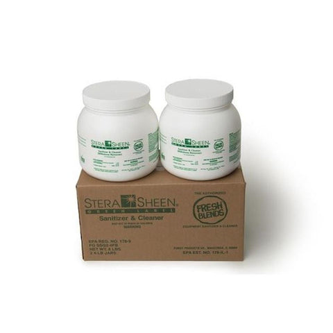 Fresh Blends Stera-Sheen Cleaner and Sanitizer with Cup