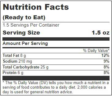 Hippeas Organic Bohemian Barbecue Chickpea Puffs, 1.5 Ounce -- 6 per case