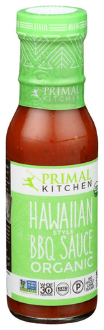 Primal Kitchen Hawaiian Style BBQ Sauce, 8.5 Ounce -- 6 per case