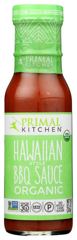 Primal Kitchen Hawaiian Style BBQ Sauce, 8.5 Ounce -- 6 per case