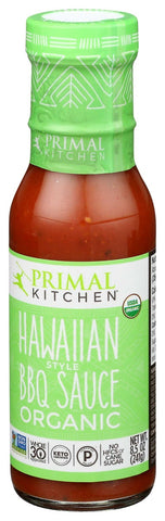 Primal Kitchen Hawaiian Style BBQ Sauce, 8.5 Ounce -- 6 per case