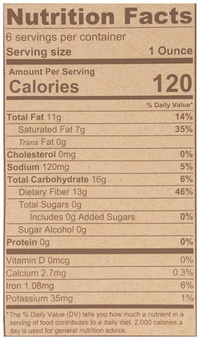 Choczero Sugar Free Dark Chocolate Coconut Keto Bark, 6 Ounce -- 12 per case