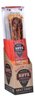 Riffs Smokehouse Habanero Meat Candy - Display -- 12 per case