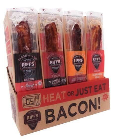 Riffs Smokehouse Habanero Meat Candy - Display -- 12 per case