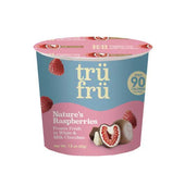 Tru Fru Natures Whole Raspberries in White and Milk Chocolate, 1.5 Ounce -- 24 per case