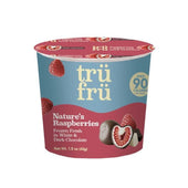 Tru Fru Hyper-Chilled Grab and Go Whole Raspberry Dark Chocolate, 1.5 Ounce -- 24 per case