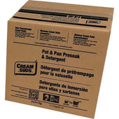 Cream Suds Pot Pan Presoak and Detergent, 25 Pound