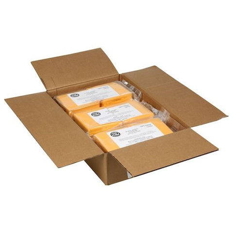 Good Planet Foods Plant Based Cheddar Cheese Slice, 1.5 Pound -- 6 per case