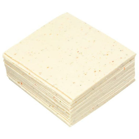 Good Planet Foods Plant Based Pepper Jack Cheese Slice, 1.5 Pound -- 6 per case