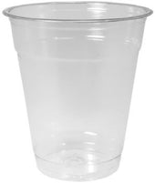 rPlanet Earth 100 Percent PCR Plastic RPET Clear Drink Cup, 16 Ounce -- 100 per case