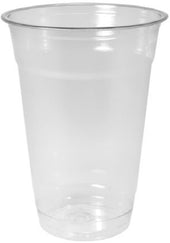 rPlanet Earth 100 Percent PCR Plastic RPET Clear Drink Cup, 20 Ounce -- 600 per case