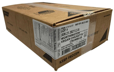 Worthington Vegan Chicken Crumbles, 160 Ounce