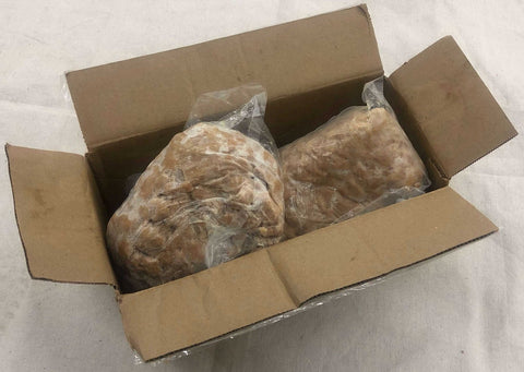 Uncut Cooked Plant Based Chicken Chunk, 2.5 Pound -- 4 per case