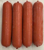 Uncut Uncooked Plant Based Ground Chorizo, 2.5 Pound -- 4 per case