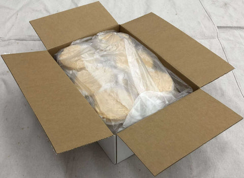 Uncut Plant Based Savory Chicken Burger, 10 Pound