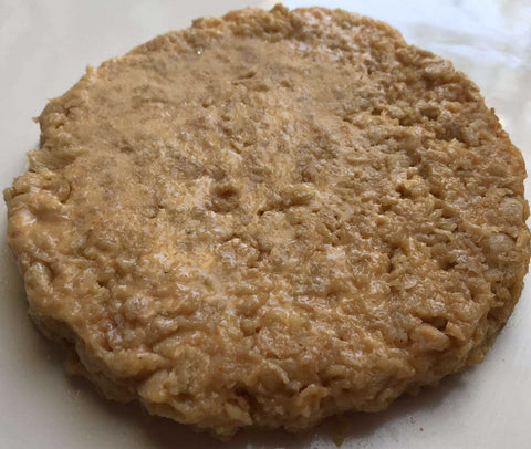 Uncut Plant Based Savory Chicken Burger, 10 Pound