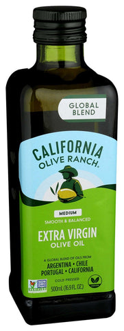 California Olive Ranch Everyday Extra Virgin Olive Oil, 16.9 Ounce -- 12 per case.