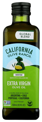 California Olive Ranch Everyday Extra Virgin Olive Oil, 16.9 Ounce -- 12 per case.