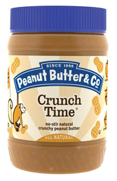 Crunch Time Peanut Butter, 16 Ounce -- 6 per case
