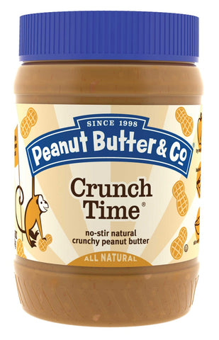 Crunch Time Peanut Butter, 16 Ounce -- 6 per case