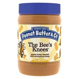 Peanut Butter - Bees Knees, 16 Ounce -- 6 per case