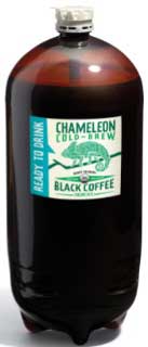 Chameleon Cold Brew Chameleon Black Coffee, 5 Gallon.