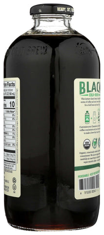 Chameleon Cold-Brew Organic Black Coffee Concentrate, 32 Fluid Ounce -- 6 per case
