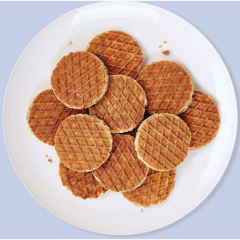 Rip Van Low Sugar Dutch Caramel and Vanilla Wafel, 0.28 Ounce -- 128 per case