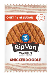 Rip Van Low Sugar Snickerdoodle Wafel, 0.28 Ounce Gravity Box -- 128 per case