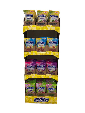 Hi-Chew Fruity Chewy Candy, 3.53 Ounce - Display -- 72 per case