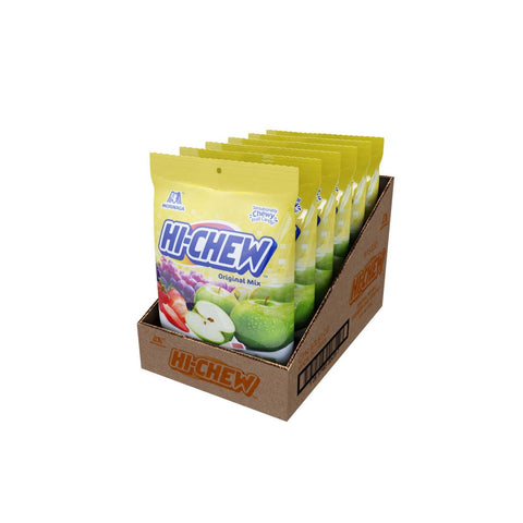 Hi-Chew Fruity Chewy Candy, 3.53 Ounce - Display -- 72 per case