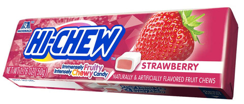 Hi Chew Candy - Floor Shipper with Strawberry, Watermelon and Mango -- 135 per case